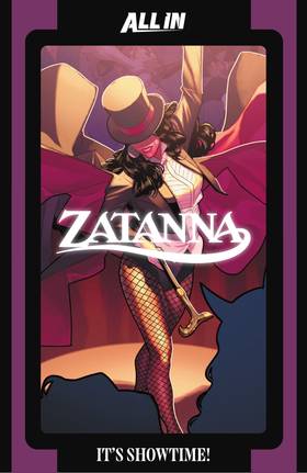 Read Zatanna (2025-)  1 Page 2 in English