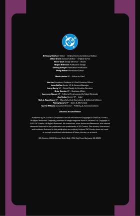 Read Zatanna (2025-)  1 Page 5 in English