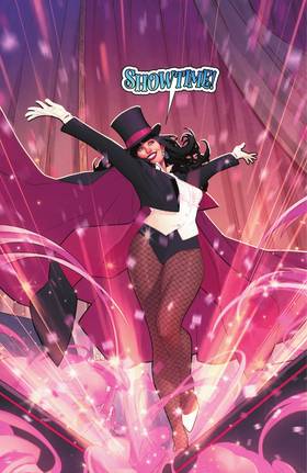 Read Zatanna (2025-)  1 Page 9 in English