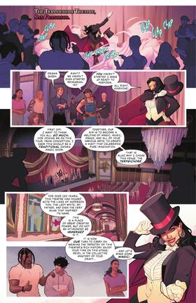 Read Zatanna (2025-)  1 Page 10 in English