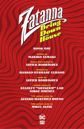 Read Zatanna: Bring Down The House (2024)  2 Page 2 in English