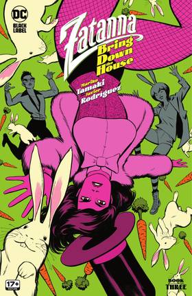 Read Zatanna: Bring Down The House (2024)  4 Page 1 in English