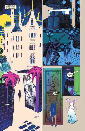 Read Zatanna: Bring Down The House (2024)  2 Page 7 in English
