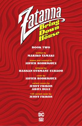 Read Zatanna: Bring Down The House (2024)  3 Page 2 in English