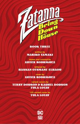 Read Zatanna: Bring Down The House (2024)  4 Page 2 in English