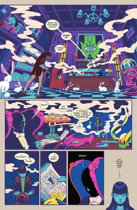 Read Zatanna: Bring Down The House (2024)  2 Page 8 in English