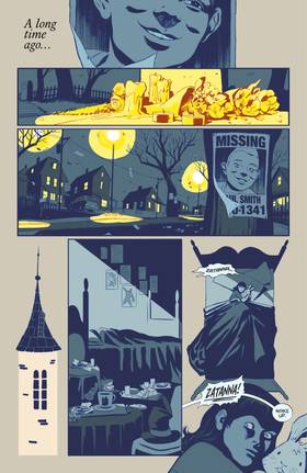 Read Zatanna: Bring Down The House (2024)  3 Page 4 in English