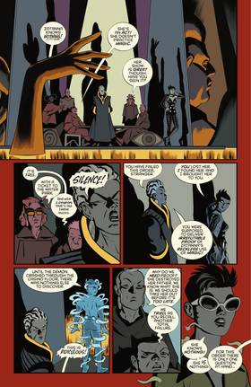 Read Zatanna: Bring Down The House (2024)  4 Page 4 in English