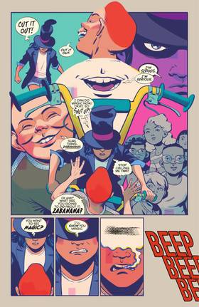 Read Zatanna: Bring Down The House (2024)  2 Page 10 in English