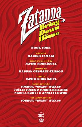 Read Zatanna: Bring Down The House (2024)  5 Page 2 in English