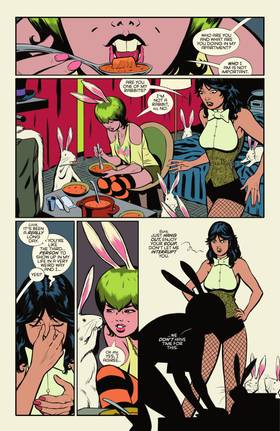 Read Zatanna: Bring Down The House (2024)  4 Page 5 in English