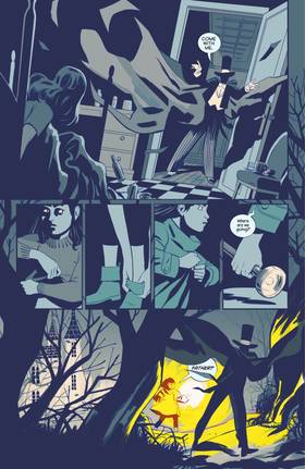 Read Zatanna: Bring Down The House (2024)  3 Page 5 in English