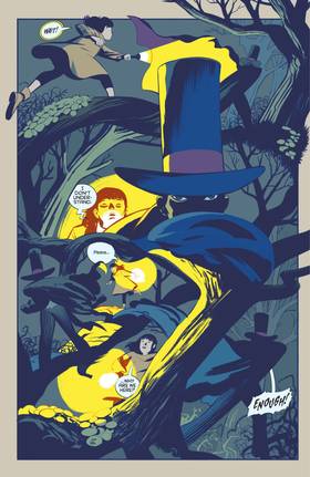 Read Zatanna: Bring Down The House (2024)  3 Page 6 in English