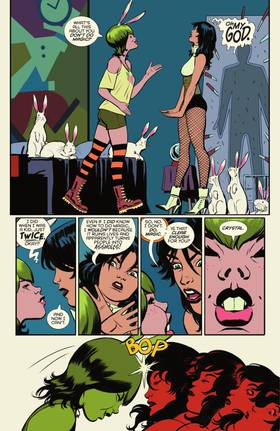 Read Zatanna: Bring Down The House (2024)  4 Page 6 in English