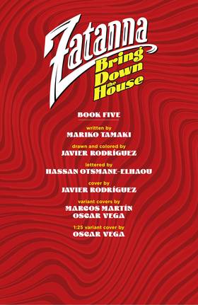 Read Zatanna: Bring Down The House (2024)  6 Page 2 in English