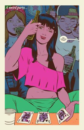 Read Zatanna: Bring Down The House (2024)  5 Page 4 in English
