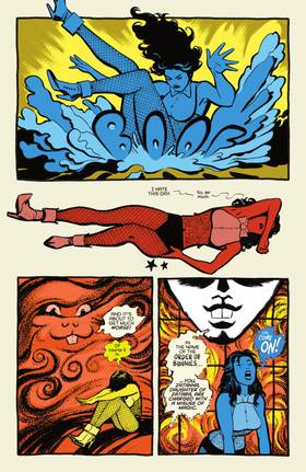 Read Zatanna: Bring Down The House (2024)  4 Page 8 in English