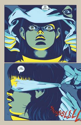 Read Zatanna: Bring Down The House (2024)  3 Page 8 in English