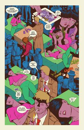 Read Zatanna: Bring Down The House (2024)  5 Page 6 in English