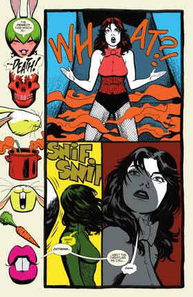Read Zatanna: Bring Down The House (2024)  4 Page 9 in English