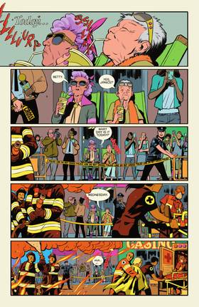 Read Zatanna: Bring Down The House (2024)  3 Page 9 in English