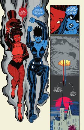 Read Zatanna: Bring Down The House (2024)  6 Page 5 in English