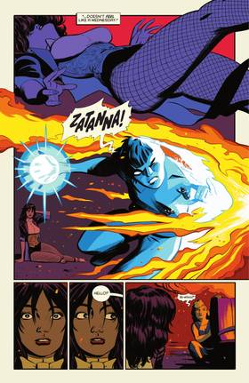 Read Zatanna: Bring Down The House (2024)  3 Page 10 in English