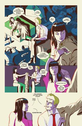 Read Zatanna: Bring Down The House (2024)  5 Page 7 in English