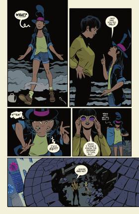 Read Zatanna: Bring Down The House (2024)  6 Page 7 in English