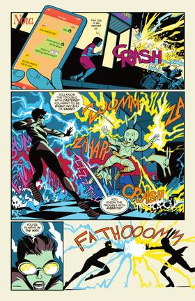 Read Zatanna: Bring Down The House (2024)  5 Page 8 in English