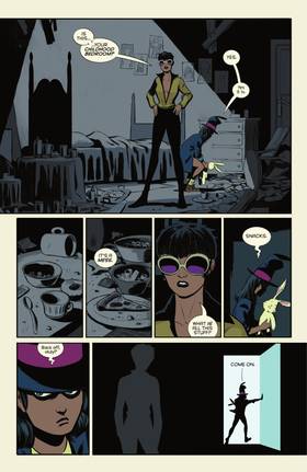 Read Zatanna: Bring Down The House (2024)  6 Page 8 in English