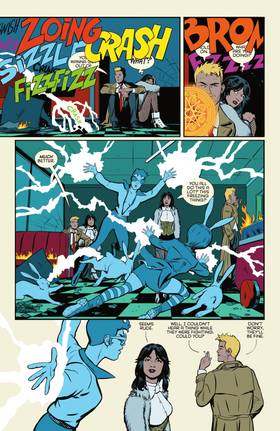 Read Zatanna: Bring Down The House (2024)  5 Page 9 in English