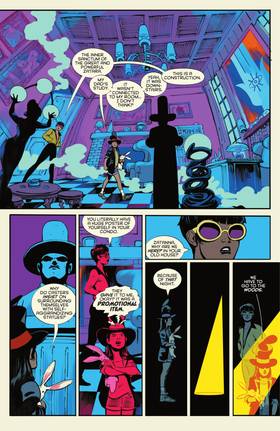 Read Zatanna: Bring Down The House (2024)  6 Page 9 in English