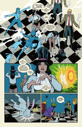 Read Zatanna: Bring Down The House (2024)  5 Page 10 in English