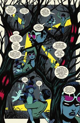 Read Zatanna: Bring Down The House (2024)  6 Page 10 in English