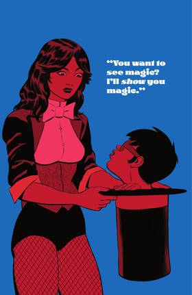 Read Zatanna: Bring Down The House (2024)  1 Page 7 in English