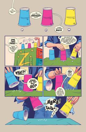 Read Zatanna: Bring Down The House (2024)  1 Page 8 in English