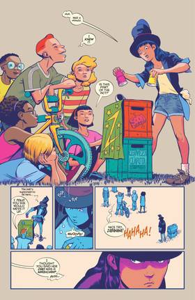 Read Zatanna: Bring Down The House (2024)  1 Page 9 in English