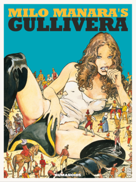 Read Milo Manara's Gullivera  1 Page 1 in English