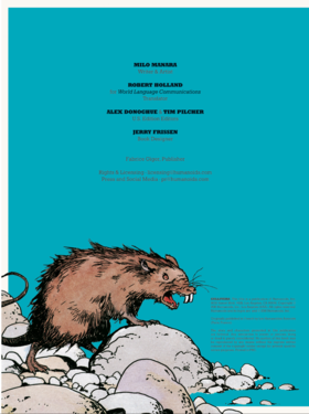 Read Milo Manara's Gullivera  1 Page 3 in English