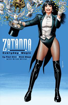 Read Zatanna: Everyday Magic (2003-)  1 Page 1 in English