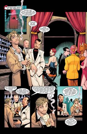 Read Zatanna: Everyday Magic (2003-)  1 Page 3 in English