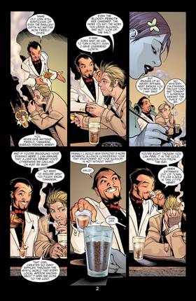 Read Zatanna: Everyday Magic (2003-)  1 Page 4 in English