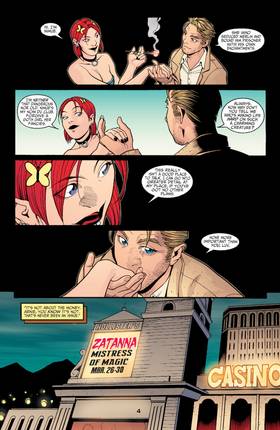 Read Zatanna: Everyday Magic (2003-)  1 Page 6 in English