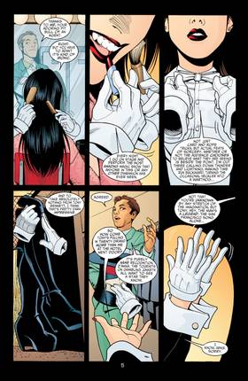 Read Zatanna: Everyday Magic (2003-)  1 Page 7 in English