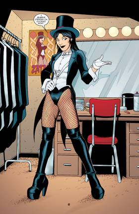 Read Zatanna: Everyday Magic (2003-)  1 Page 8 in English