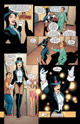 Read Zatanna: Everyday Magic (2003-)  1 Page 9 in English