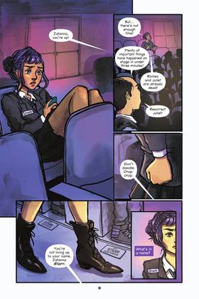 Read Zatanna: The Jewel of Gravesend (2022)  1 Page 7 in English
