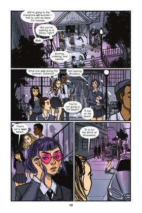 Read Zatanna: The Jewel of Gravesend (2022)  1 Page 9 in English