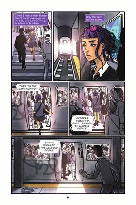 Read Zatanna: The Jewel of Gravesend (2022)  1 Page 10 in English